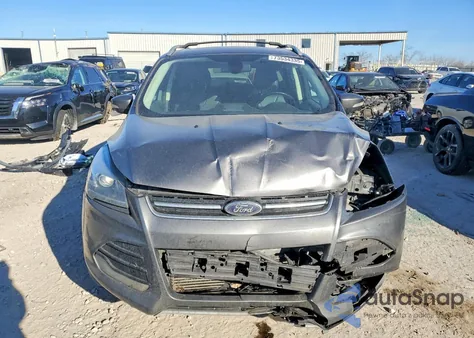 2013 Ford Escape Titanium from USA, damaged, VIN 1FMCU9J98DUB91308